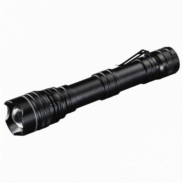 Hama Professional 2 LED-Taschenlampe schwarz