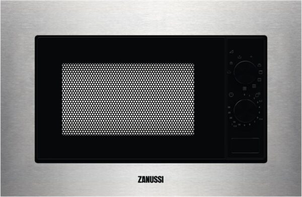 Zanussi ZMSN6DX Einbau-Kombi-Mikrowelle edelstahl/cleansteel