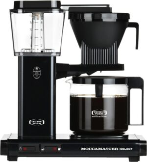 MOCCAMASTER KBG Select Kaffeeautomat black