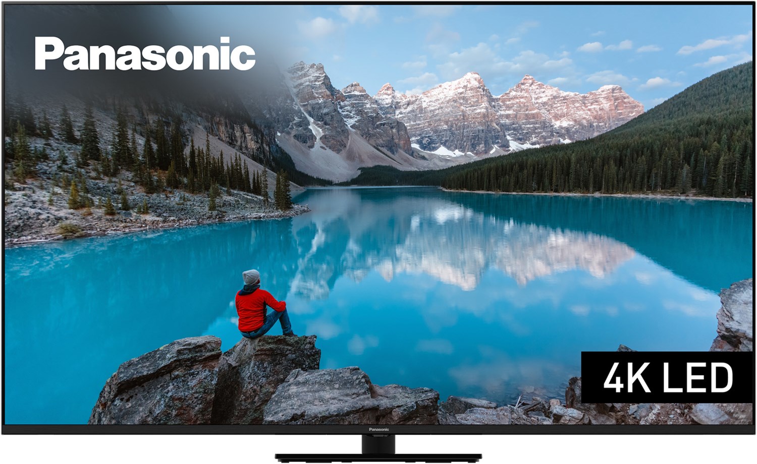 Panasonic TX-65MXN888 164 cm (65") LCD-TV mit LED-Technik schwarz / G