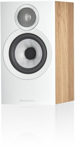 Bowers & Wilkins 607 S3 /Stück Klein-/Regallautsprecher eiche