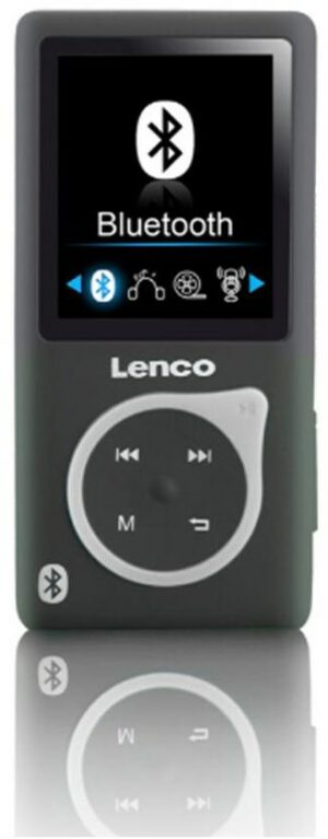 Lenco Xemio-768 MP3-Player grau