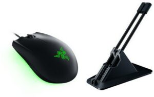 Razer Abyssus Essential Gaming Maus inkl. Mouse Bungee V2