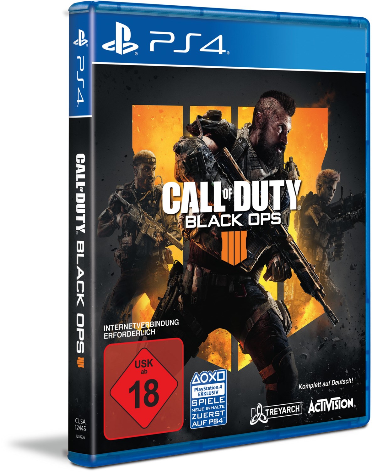 Sony PS4 Call of Duty: Black Ops 4