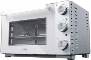 Caso TO 32 SilverStyle Mini-Backofen silber