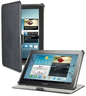 Cellular Line Tablet Vision für Galaxy Tab2 eBook-/Tablet-Schutzhülle schwarz