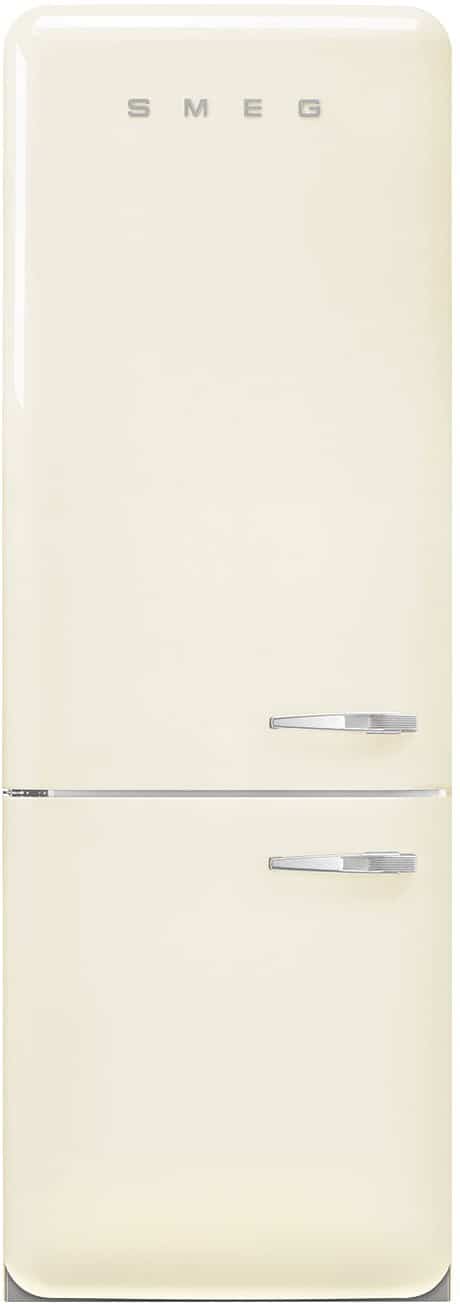 Smeg FAB38LCR5 Kühl-/Gefrierkombination creme / E