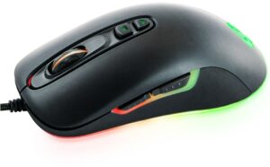 QPAD DX-80 Gaming Maus schwarz
