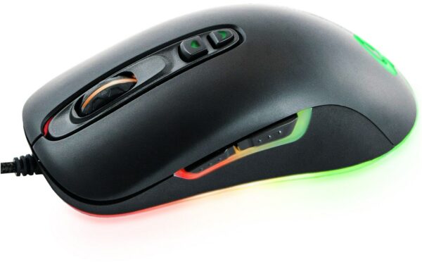 QPAD DX-80 Gaming Maus schwarz