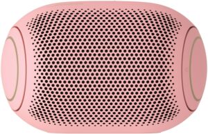 LG PL2B XBOOMGo Bluetooth-Lautsprecher pink