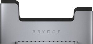 BRYDGE Vertical Dock space grau für MacBook Pro 16"