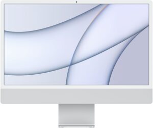 Apple iMac 24" Retina 4.5K (MGPC3D/A) silber