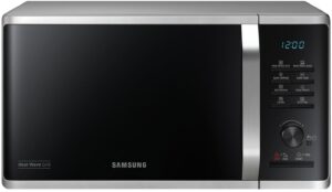 Samsung MG23K3575CS Kombi-Mikrowelle silber