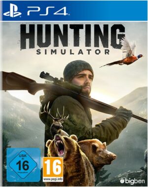 Bigben PS4 Hunting Simulator