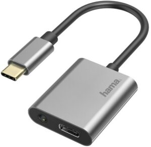 Hama Audio-Adapter 2in1 USB-C-St.-3