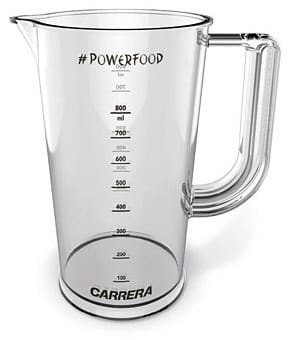 Carrera 16016012 Messbecher Stabmixer-Zubehör transparent
