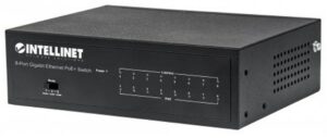 Intellinet PoE+ 8-Port 60W