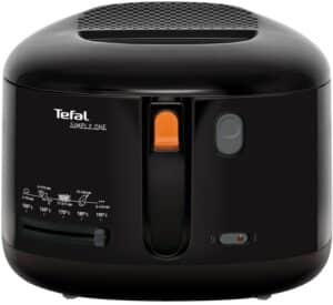 Tefal FF1608 Simply One Fritteuse schwarz