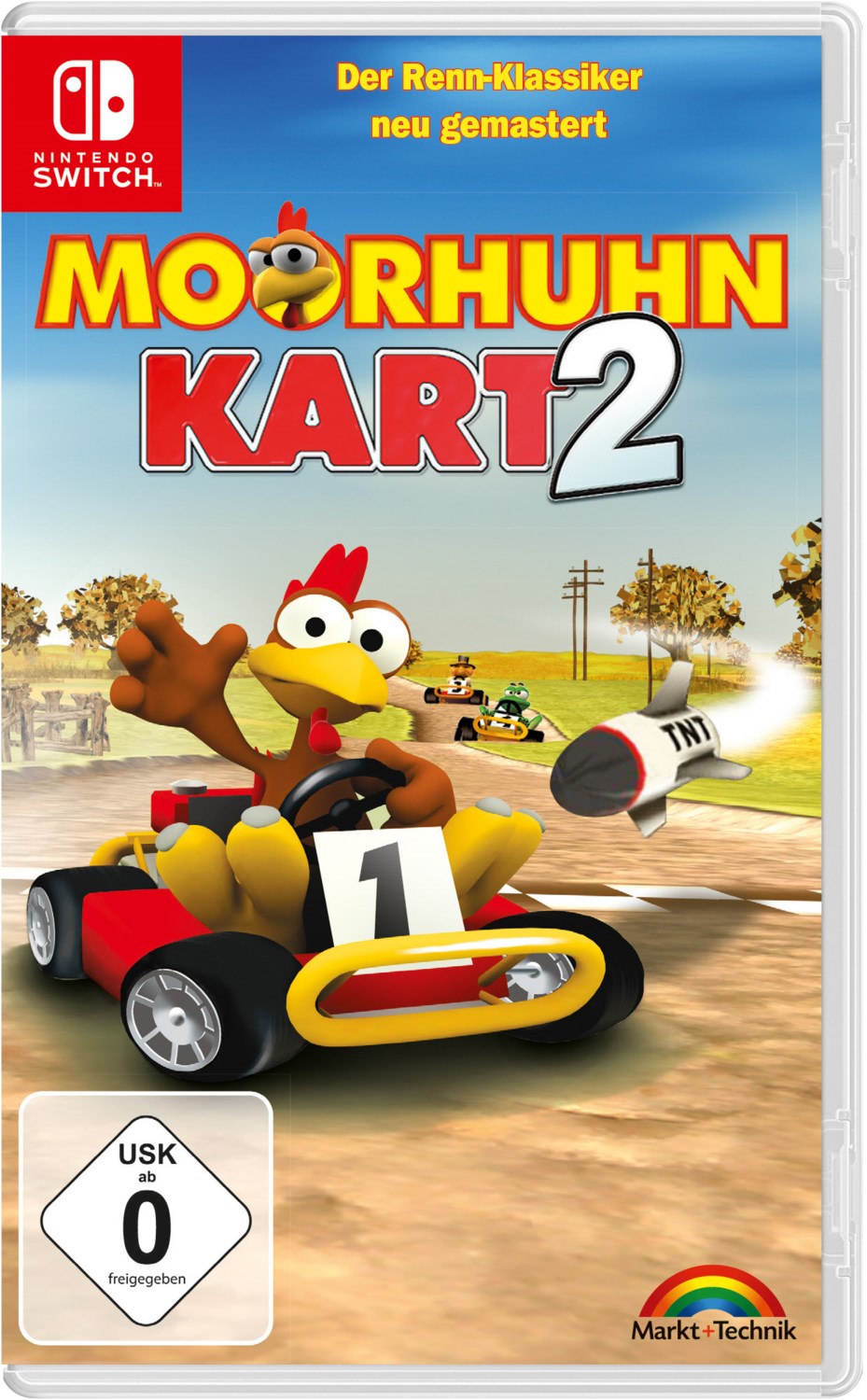 Software Pyramide Moorhuhn Kart 2 Spiel