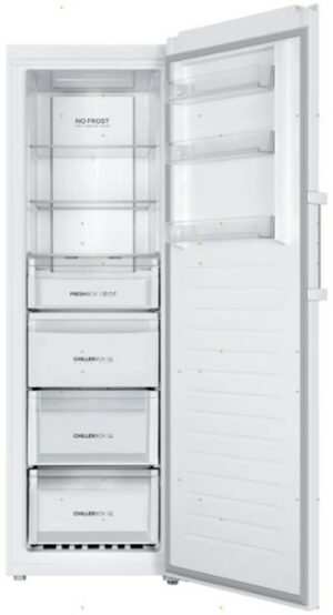 Haier H3R-330WNA Standkühlschrank weiß / A