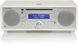 Tivoli Audio Model Music System+ Hifi-System weiß/silber