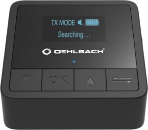 Oehlbach BTR 5.2 Bluetooth Transceiver TX/RX schwarz