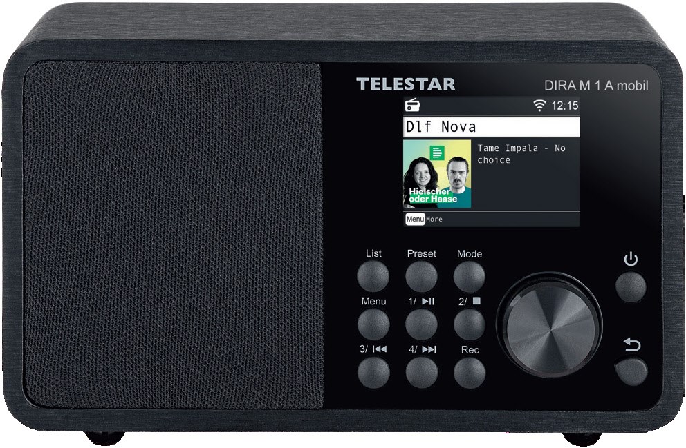 Telestar DIRA M 1 A mobil DAB Radioempfänger