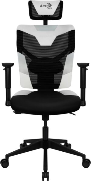 AeroCool Guardian Gaming Chair schwarz/weiß