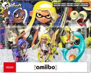 Nintendo amiibo Splatoon 3 3in1