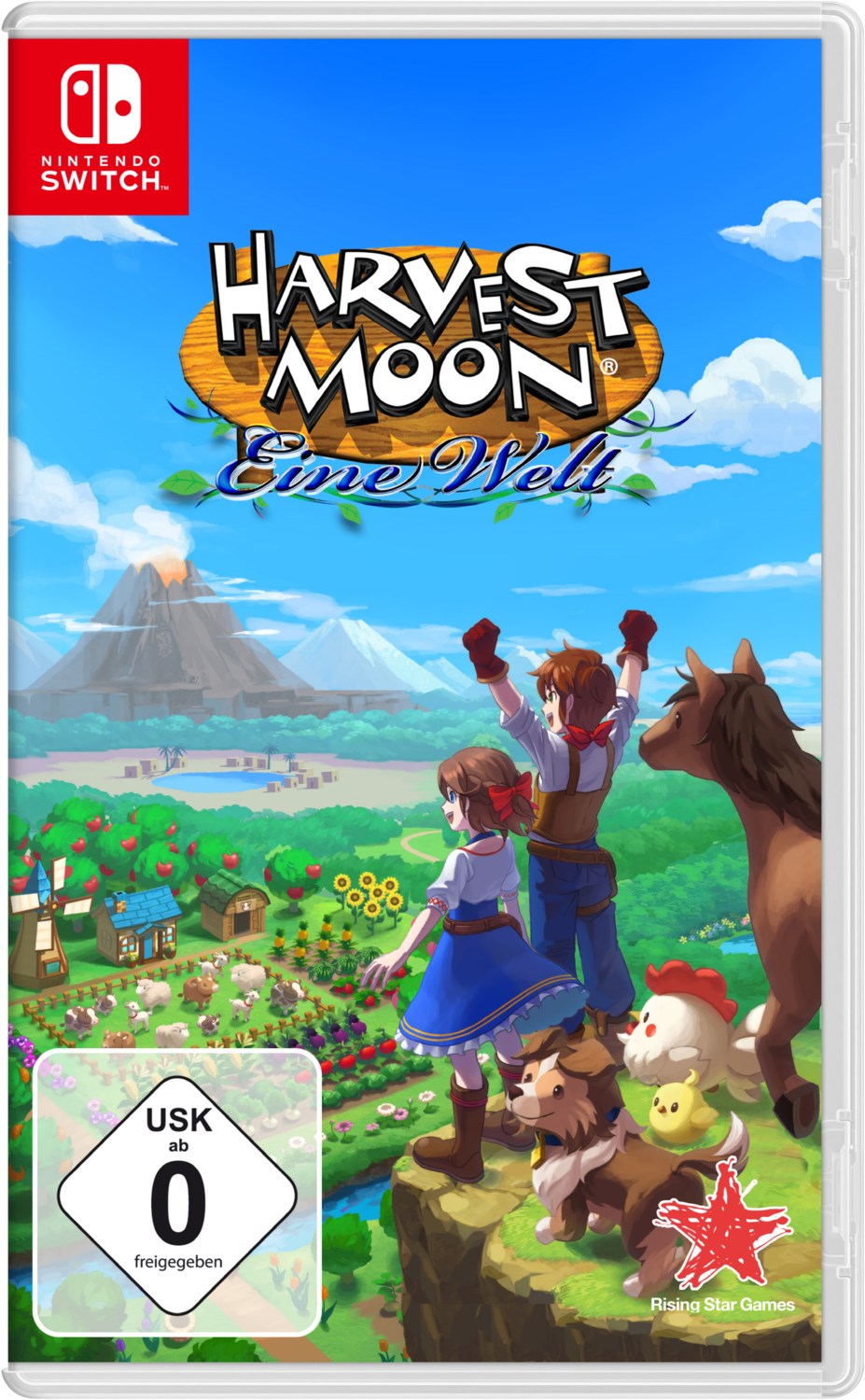 Nintendo Harvest Moon: One World Spiel