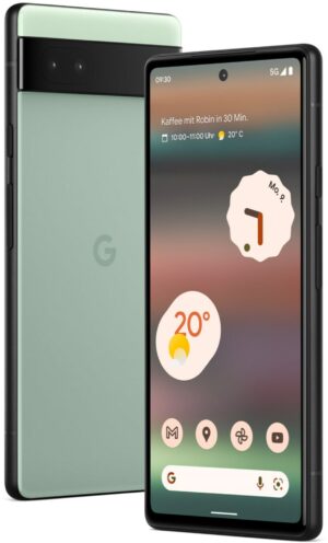 Google Pixel 6a Smartphone sage