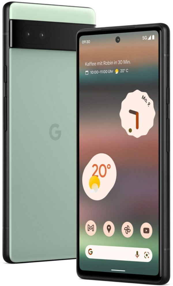 Google Pixel 6a Smartphone sage