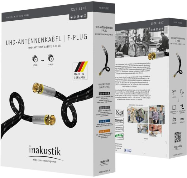 in-akustik Exzellenz UHD Antennenkabel (1