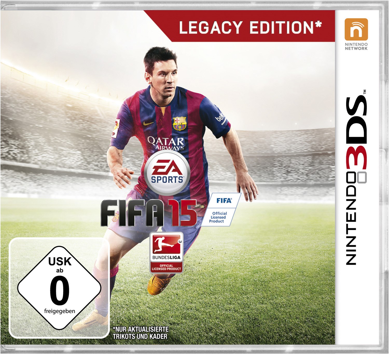 Software Pyramide 3DS Fifa 15