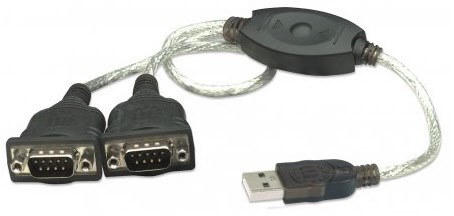 Manhattan USB > Seriell-Konverter