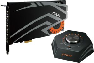 Asus Strix Raid Pro Soundkarte