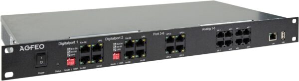 Agfeo ES 548 IT IP-Telefonanlage