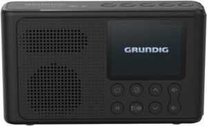 Grundig Music 6500 Portables Radio schwarz