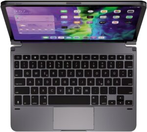 BRYDGE Bluetooth Tastatur für iPad Pro 11" silber/grau
