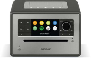 Sonoro Elite CD/Radio-System graphit matt/silber