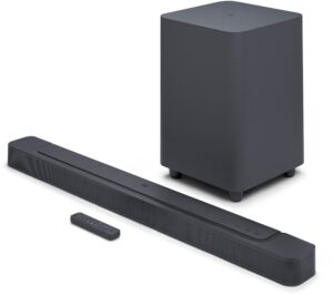 JBL Bar 500 Soundbar + Subwoofer schwarz