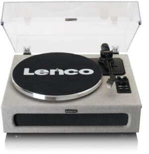 Lenco LS-440 Plattenspieler mit Bluetooth grau