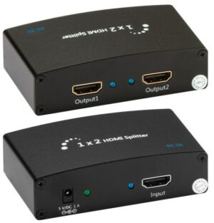 Goobay HDMI-Splitter/Verteiler 3D 4K x 2K