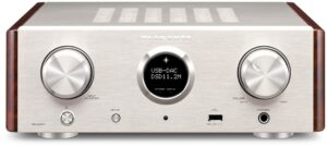 Marantz HD-AMP1 Vollverstärker Stereo silber/gold