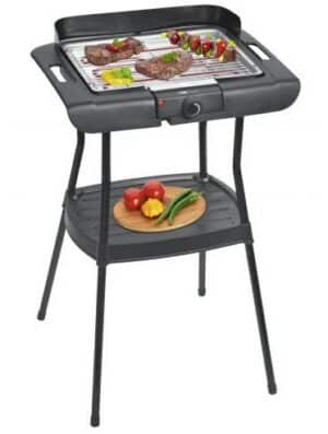 Clatronic BQS 3508 Party-/Barbequegrill schwarz