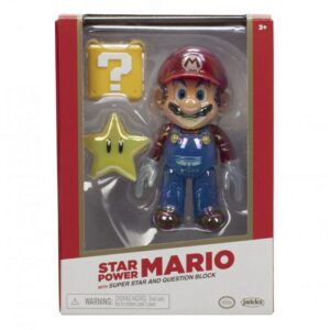 JakksPacific Mario Stern Figur (10cm)