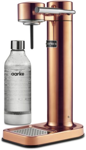 Aarke Carbonator II Trinkwasser-Sprudler kupfer