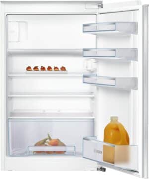 Bosch KIL18NSF0 Einbau-Kühlschrank mit Gefrierfach weiß / F