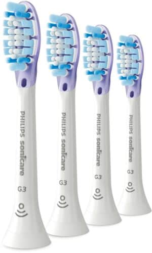 Philips HX9054/17 Premium Gum Care Ersatz-Zahnbürsten weiß