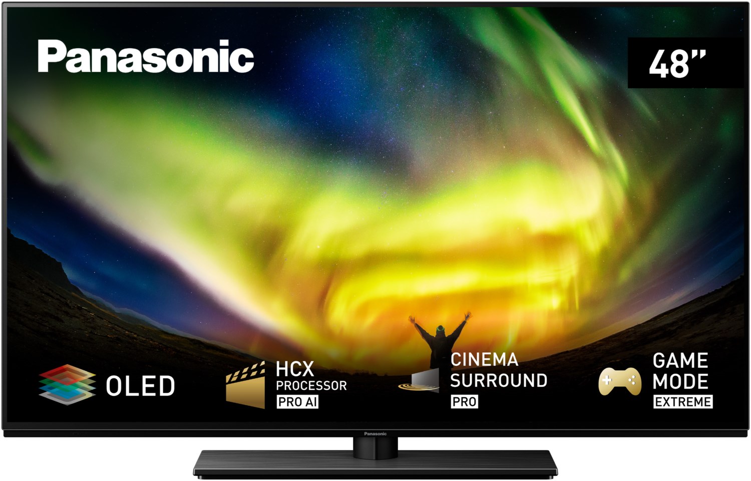 Panasonic TX-48LZW984 121cm (48") OLED-TV schwarz / G